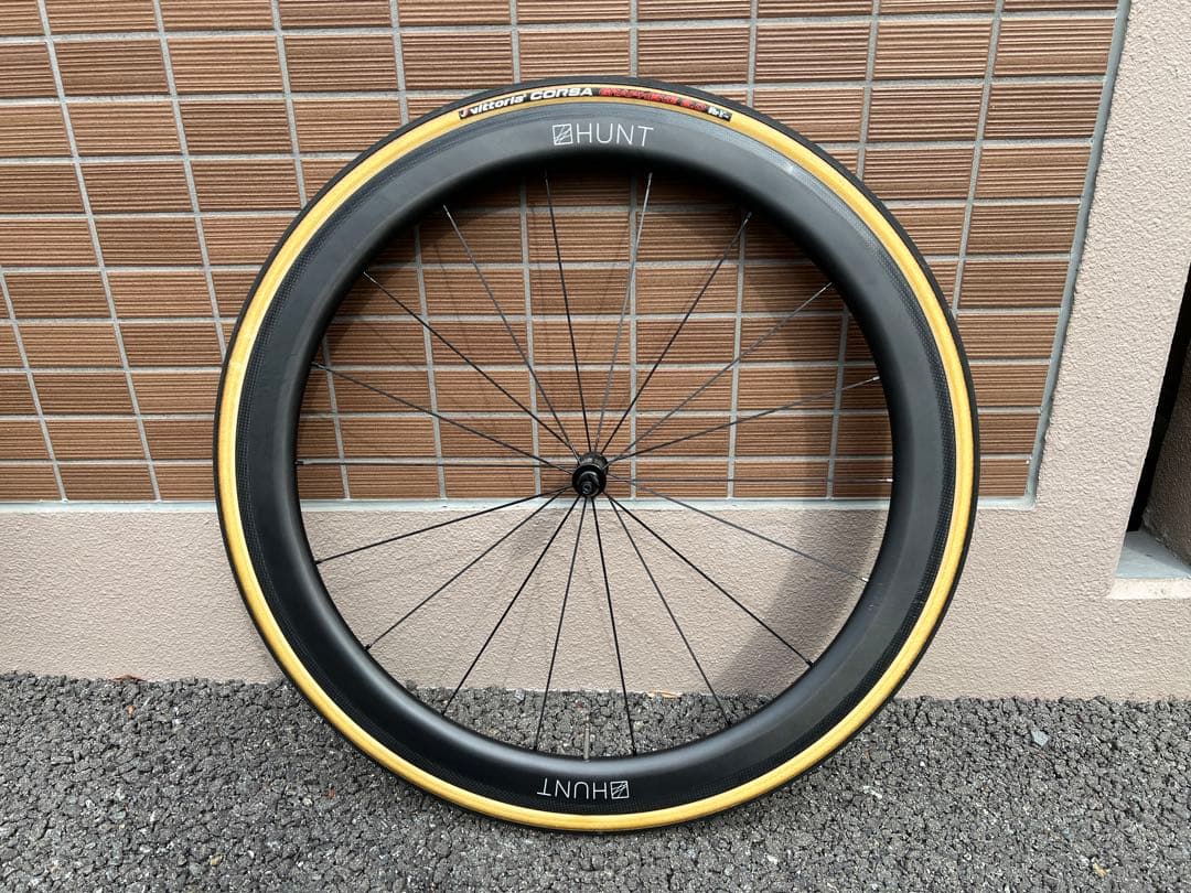 パーツ HUNT 50 Carbon Wide Aero Wheelset