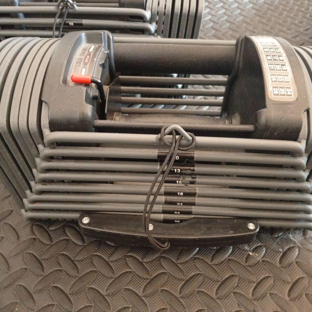 引取限定　可変式ダンベル 2個セット 26kg 早い者勝ちです