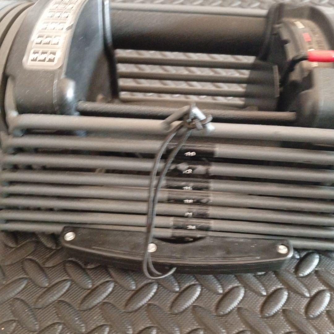 引取限定　可変式ダンベル 2個セット 26kg 早い者勝ちです