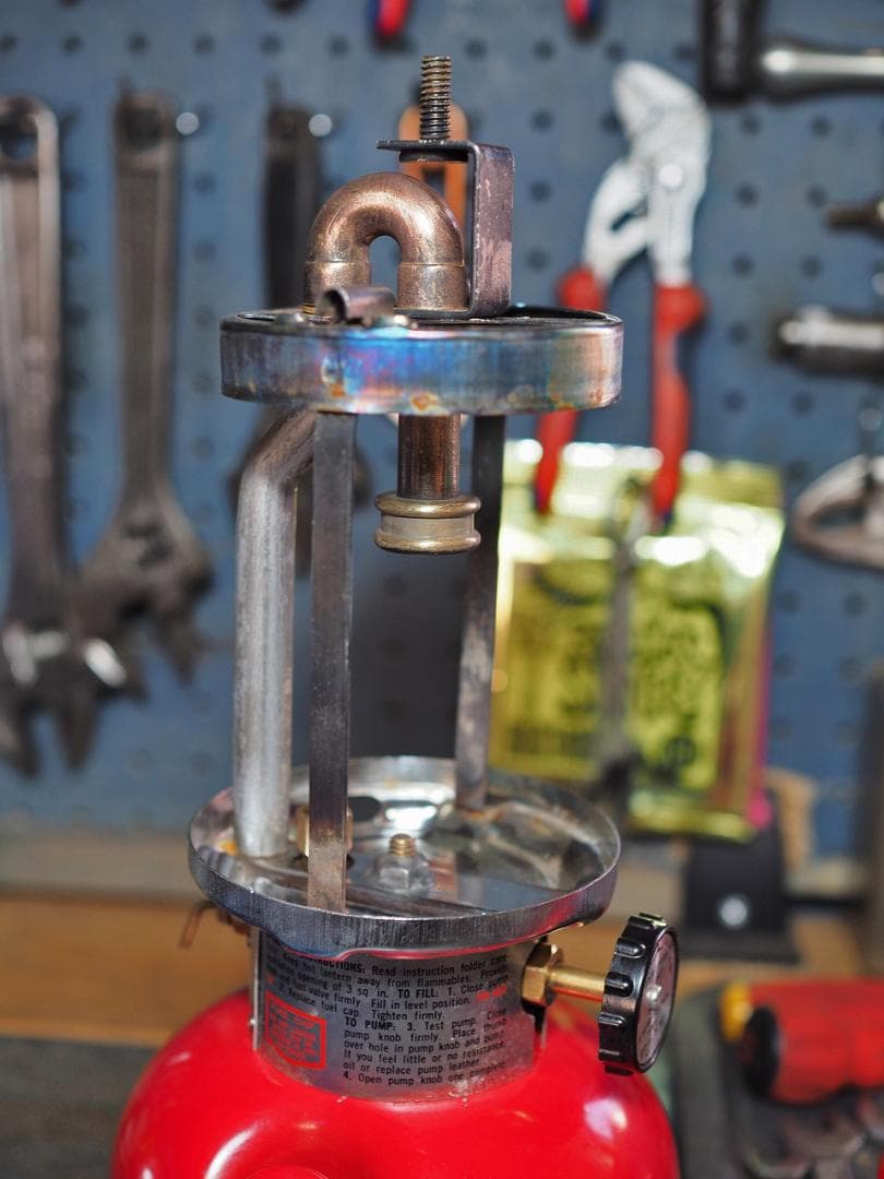 美品箱付き1978年6月 コールマン200A Coleman t60