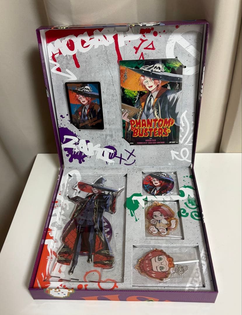 ファンバス GHOST＆FRIENDS イタズラボックス コレシキ 是岸遊人