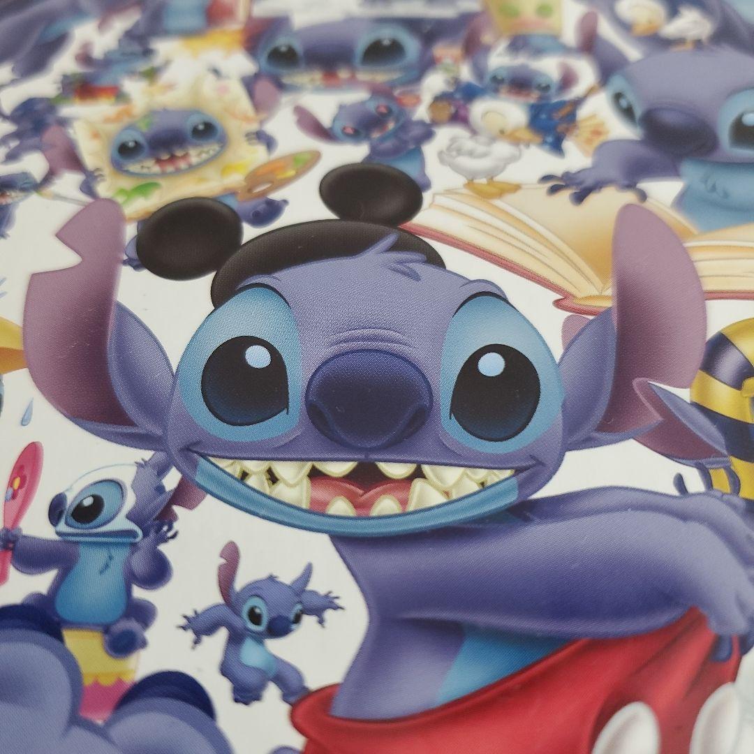 ディズニー スティッチ 100 ! ジグソーパズル テンヨー 1000ピース