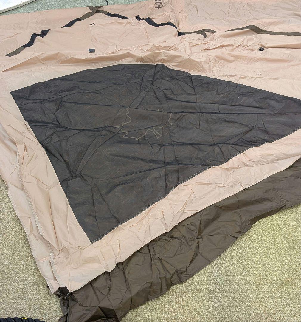 LOGOS　カーサイドオーニング ハイタイプテント