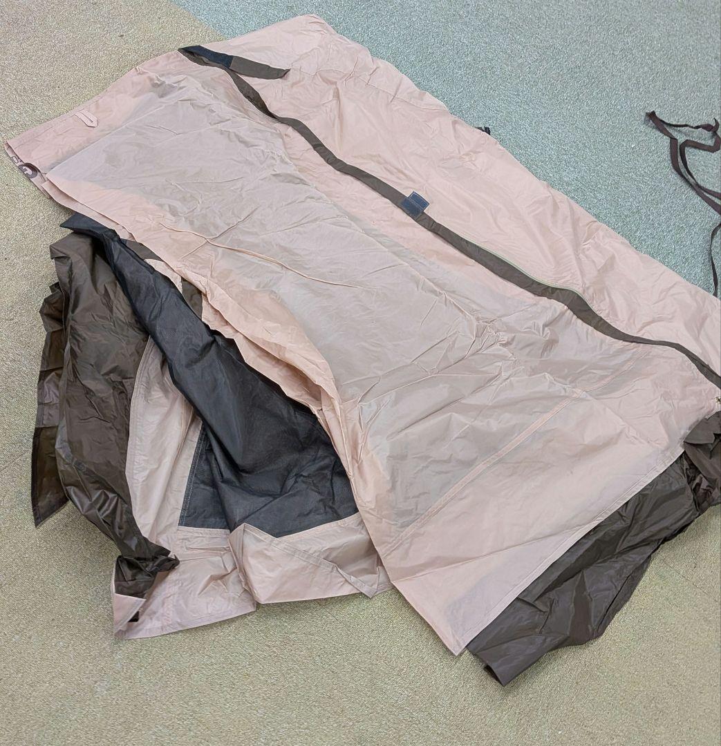 LOGOS　カーサイドオーニング ハイタイプテント