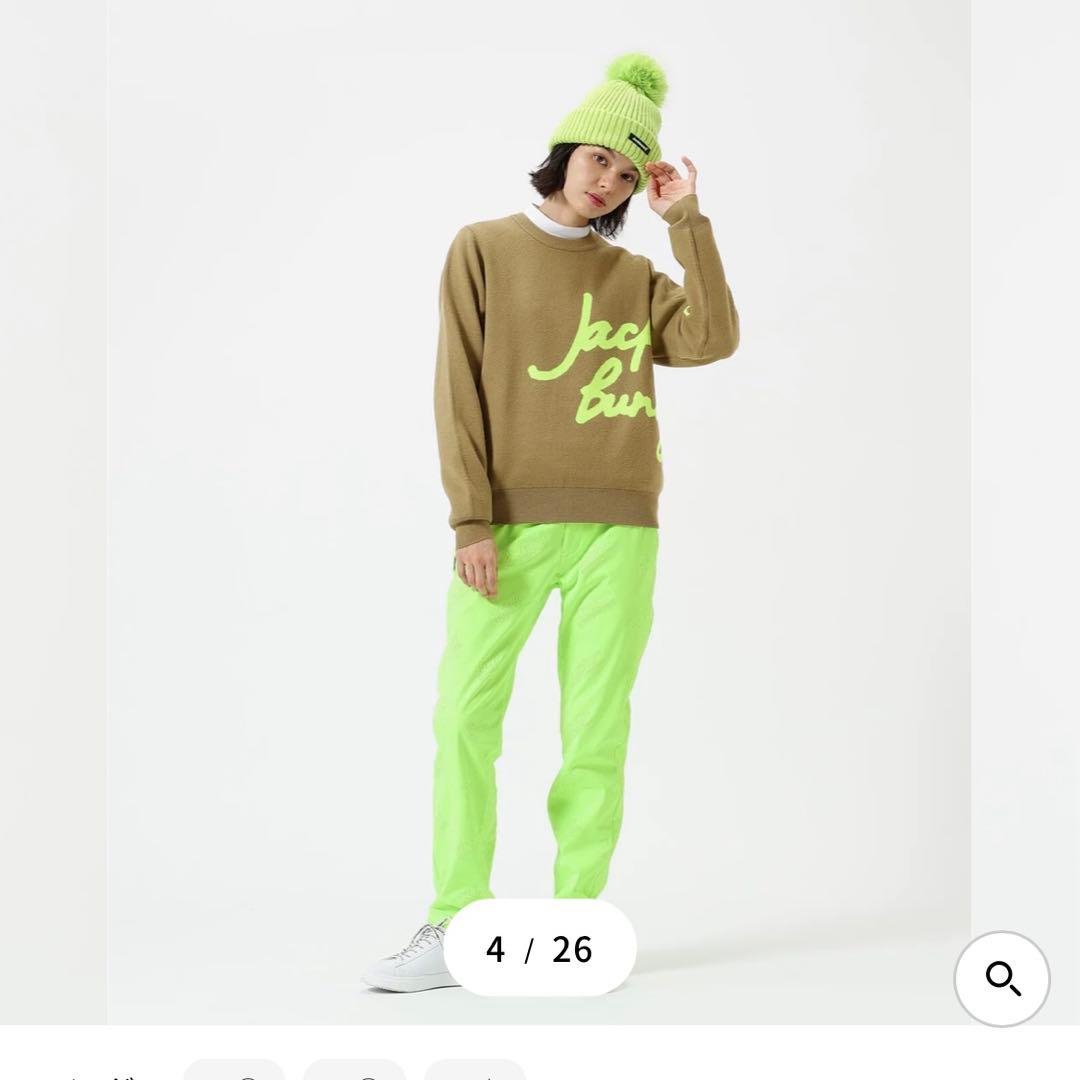 【新品未使用タグ付き】ジャックバニー新作