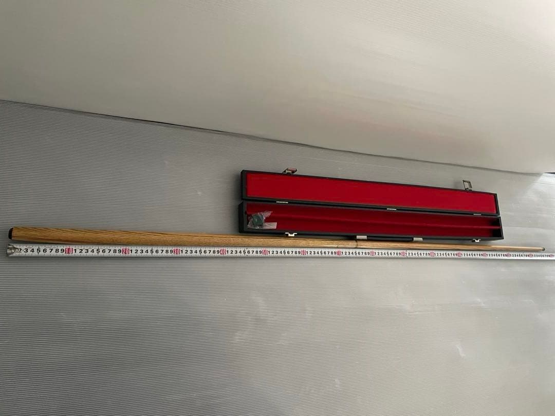 ビリヤード キュー ケース付