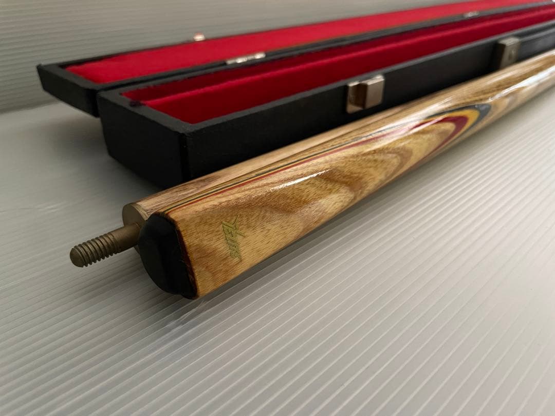 ビリヤード キュー ケース付