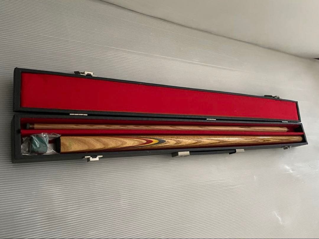 ビリヤード キュー ケース付