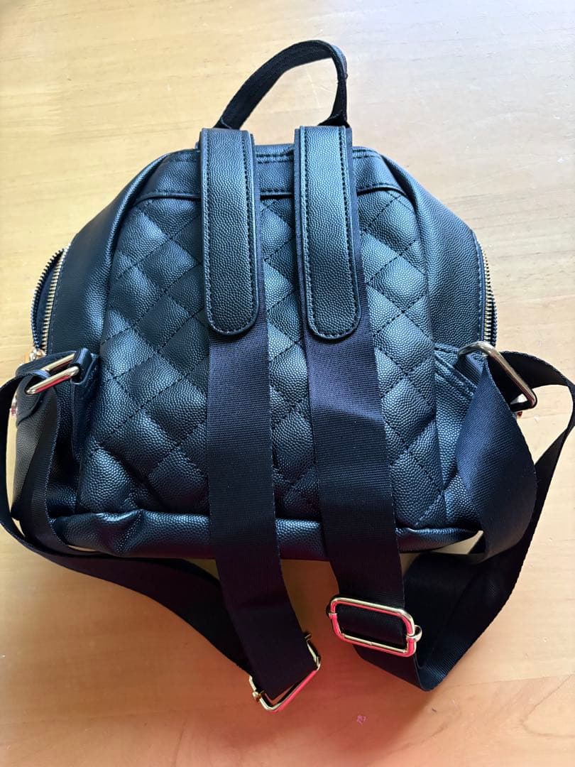 シャネル リュック バッグ パック ブラック ノベルティ