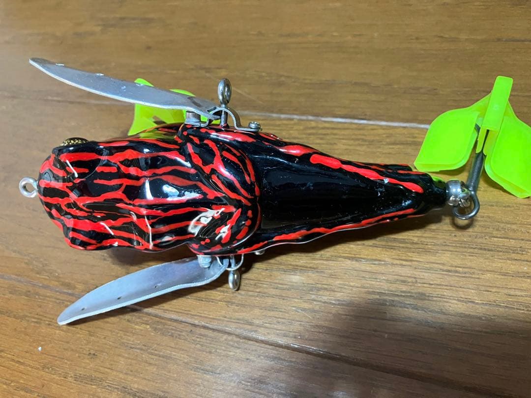 クローラーベイト　11点セット　収納ケース付