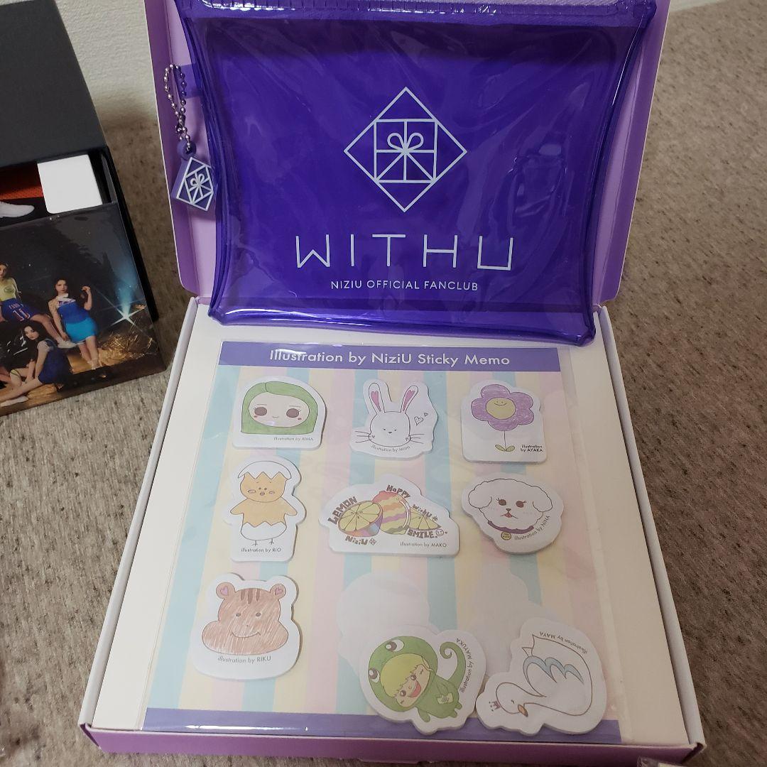 NiziU ペン卒 まとめ売り ファンクラブグッズあり