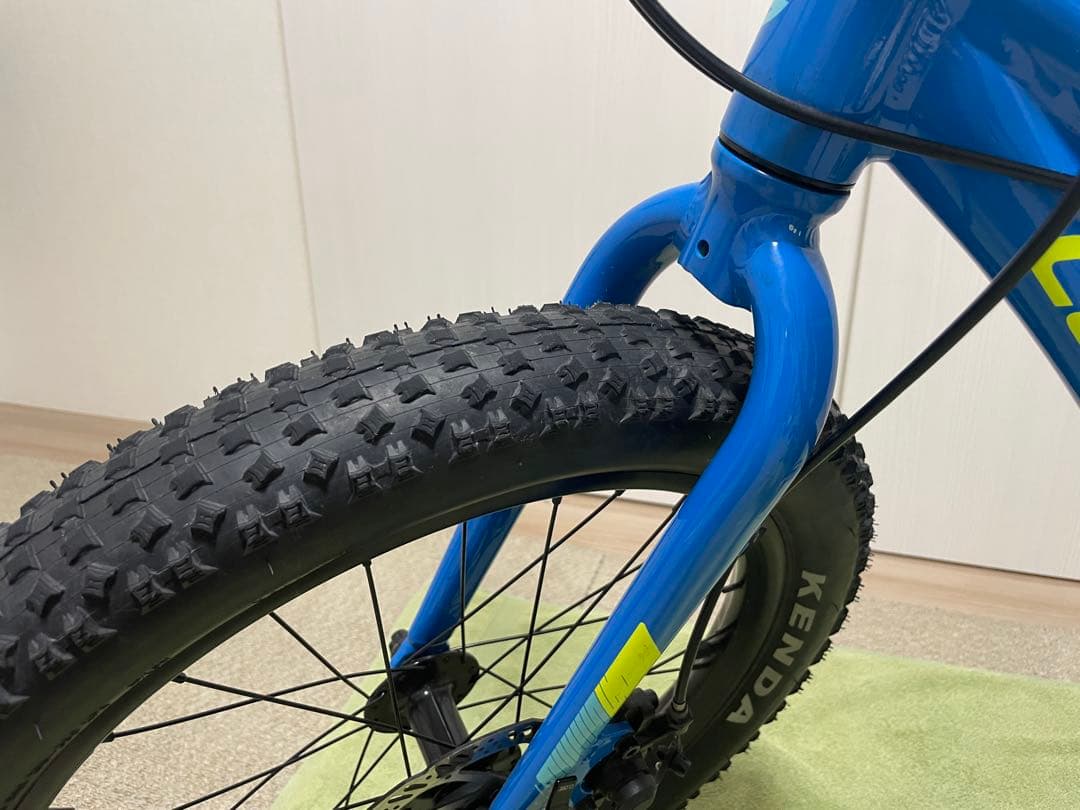 【引取限定(東京都)】Cannondale キッズMTB cujo 20 インチ