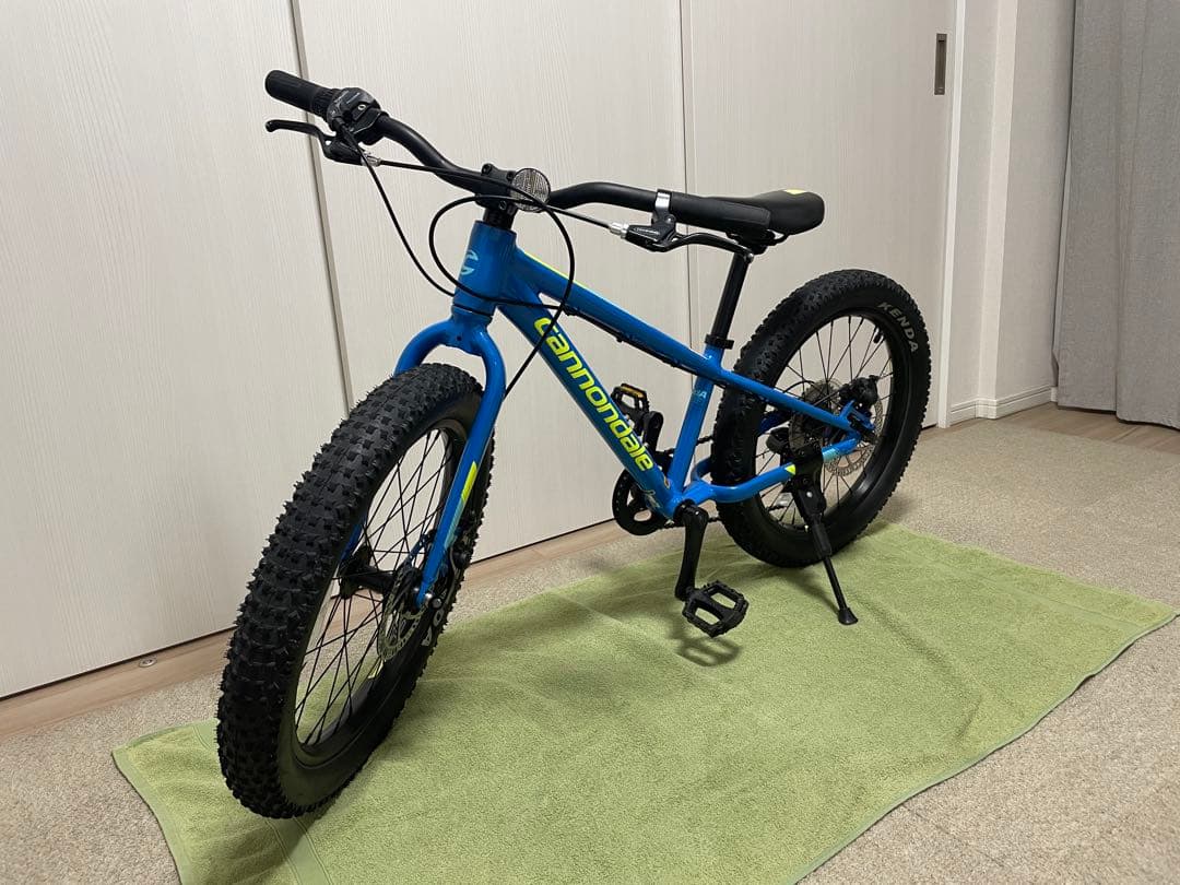 【引取限定(東京都)】Cannondale キッズMTB cujo 20 インチ
