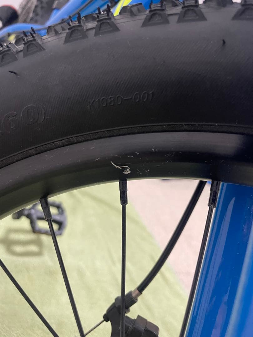 【引取限定(東京都)】Cannondale キッズMTB cujo 20 インチ