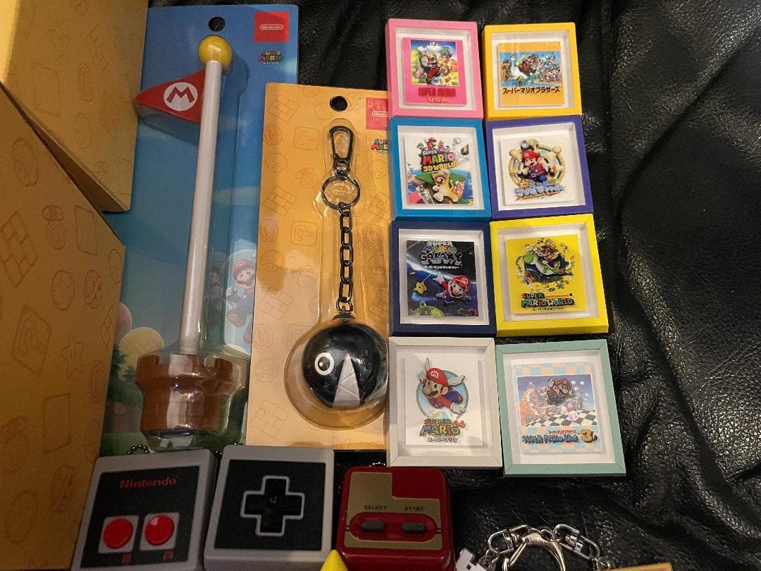 美品★任天堂 マリオシリーズのグッズ色々セット
