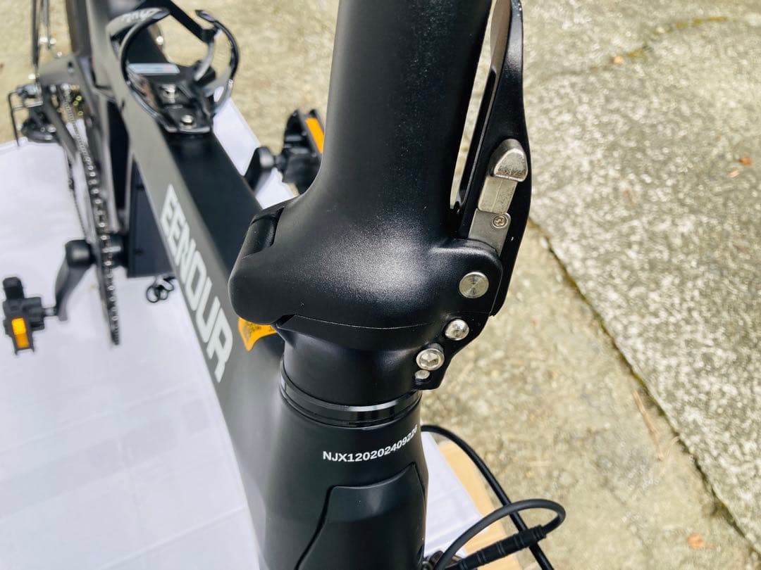 【収納ケース付】EENOUR 電動自転車 C2 折り畳み式 20インチ