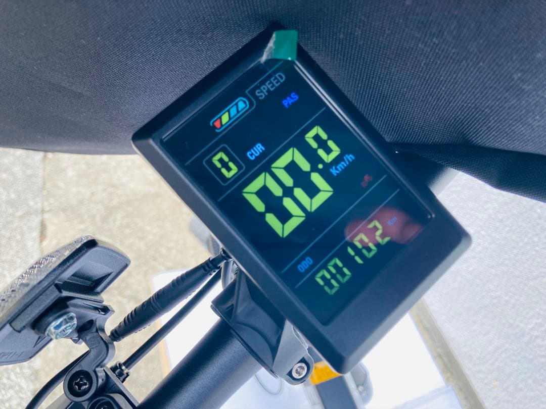 【収納ケース付】EENOUR 電動自転車 C2 折り畳み式 20インチ