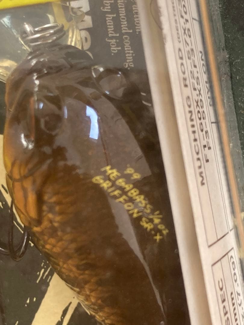 メガバス SRーX グリフォン オールドルアー 5個セット