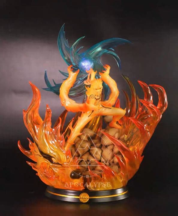 NARUTO ナルト うずまきナルト ガレージキット ガレキ スタチュー①⑥