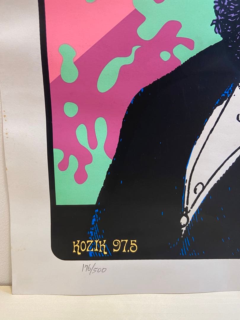 goodenough グッドイナフ　kozik マルクス　ポスター