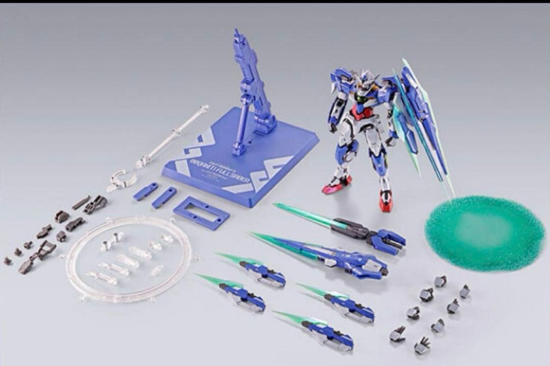 L BUILD ダブルオークアンタ フルセイバー　メタルビルド