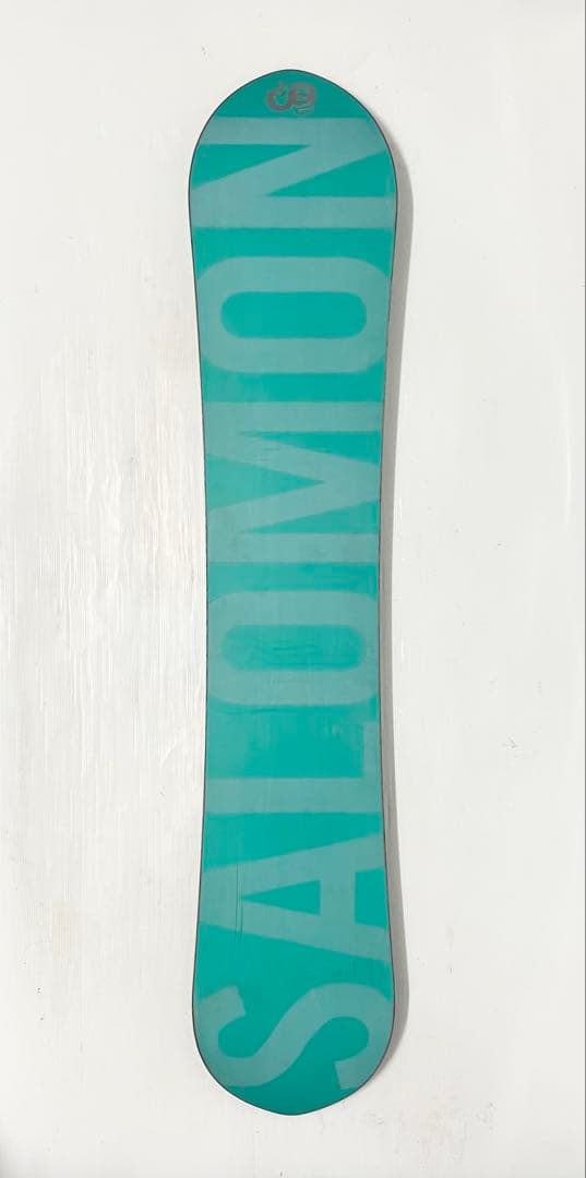 SALOMON POWDER SNAKE スノボセット　サロモン　スノーボード