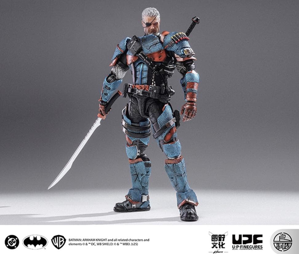 良品製造 UPF バットマン アーカム・ナイト デスストローク DC002