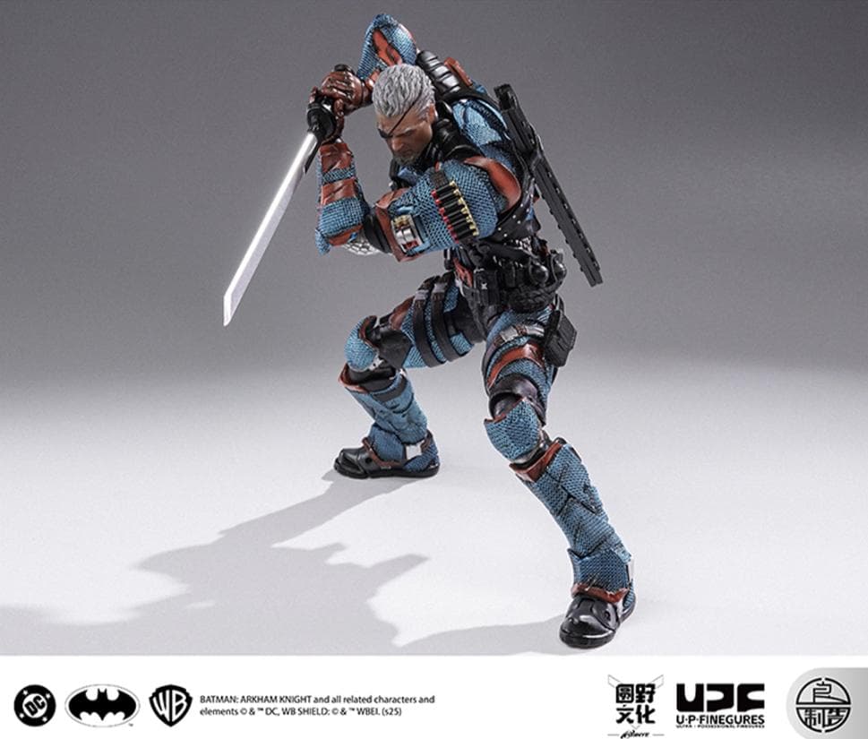 良品製造 UPF バットマン アーカム・ナイト デスストローク DC002