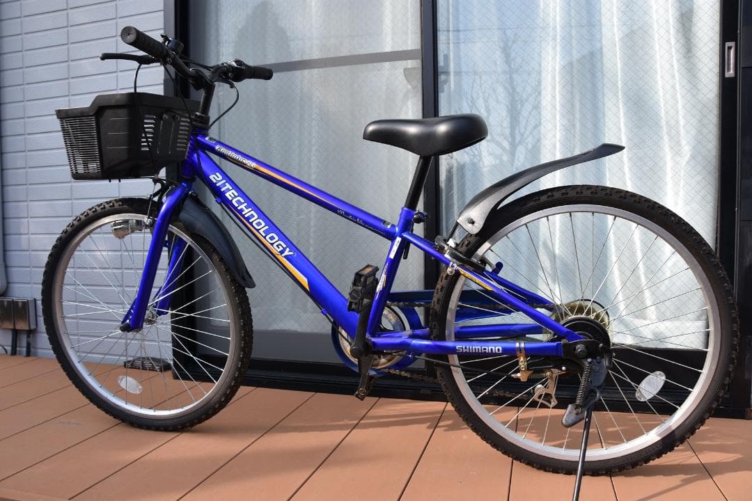 a*9様 21technology 子供用自転車 24インチ　京都市より