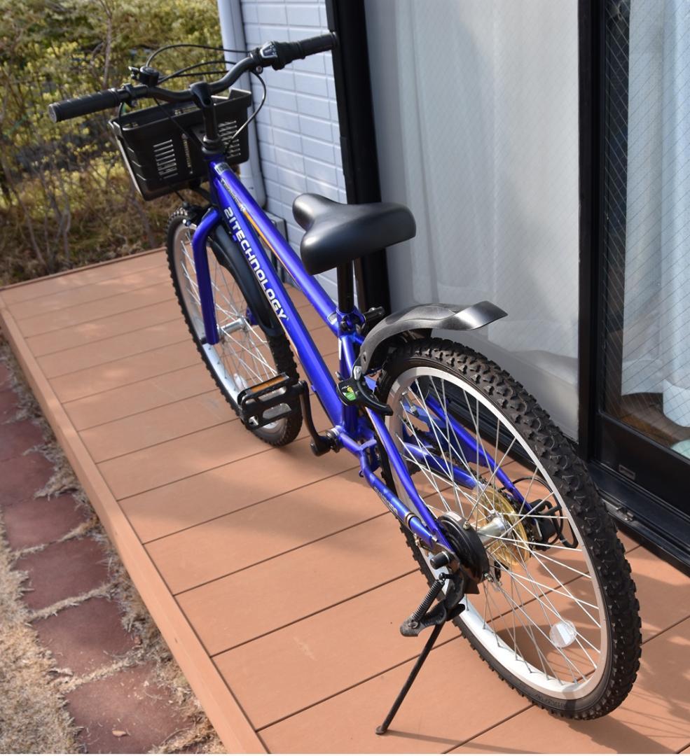 a*9様 21technology 子供用自転車 24インチ　京都市より