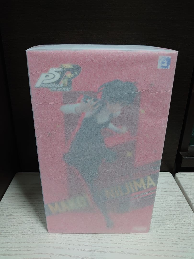 ペルソナ５ ザ・ロイヤル 新島真 制服Ver. ホビージャパン フィギュア