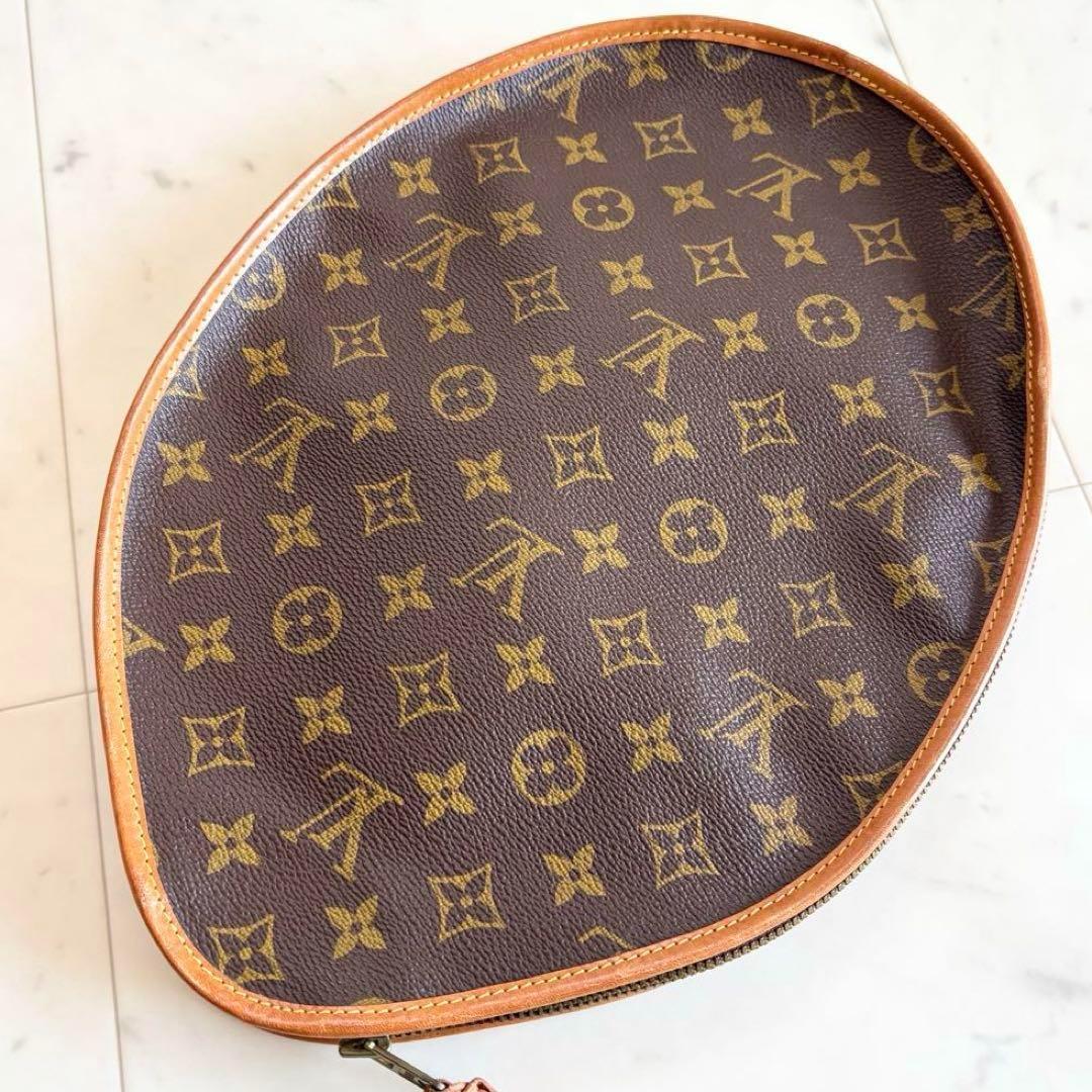 希少 LOUIS VUITTON ルイヴィトン モノグラム ラケットバッグ