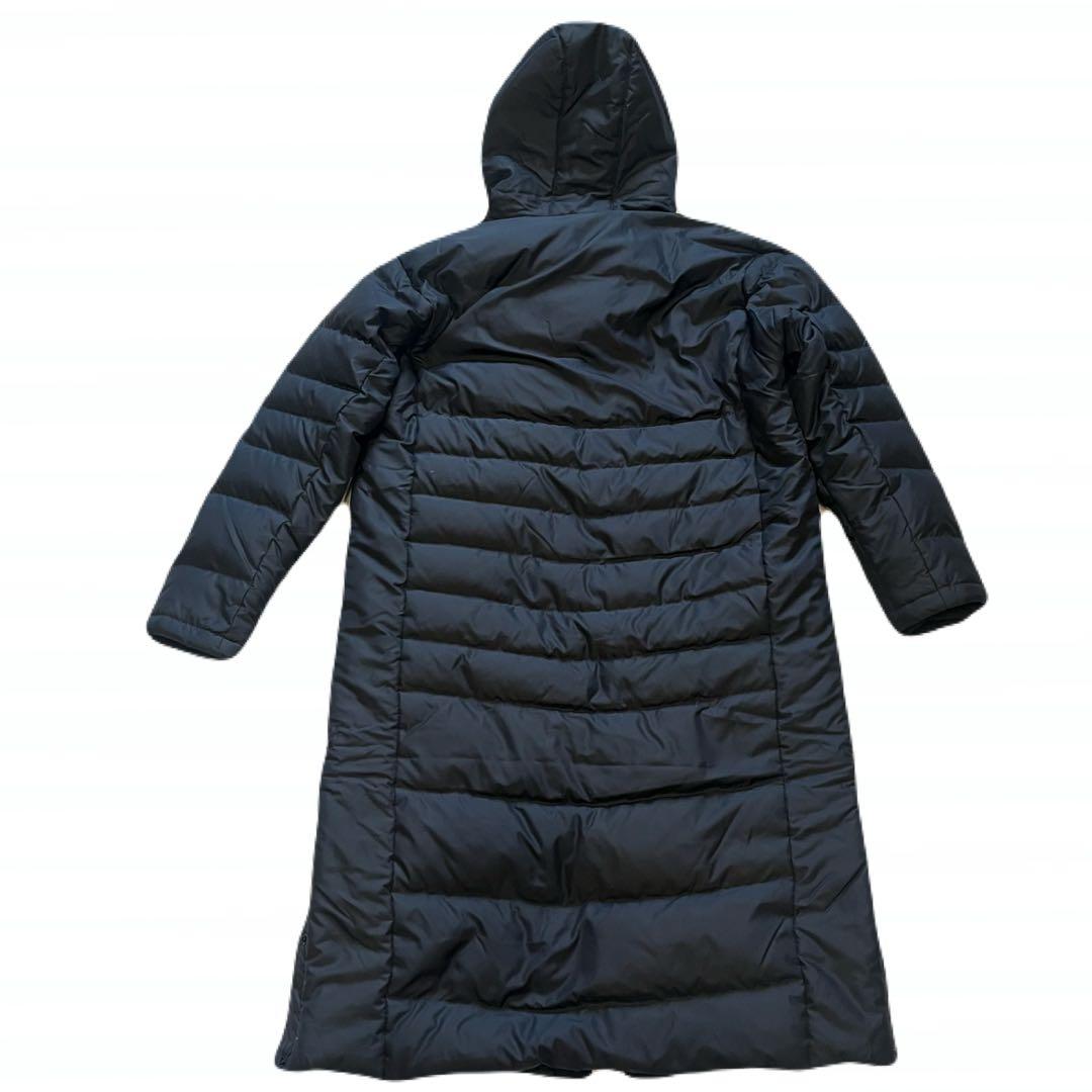 極美品★極暖ダウン90%フェザー10% M ミズノ　ダウンコート ベンチコート黒