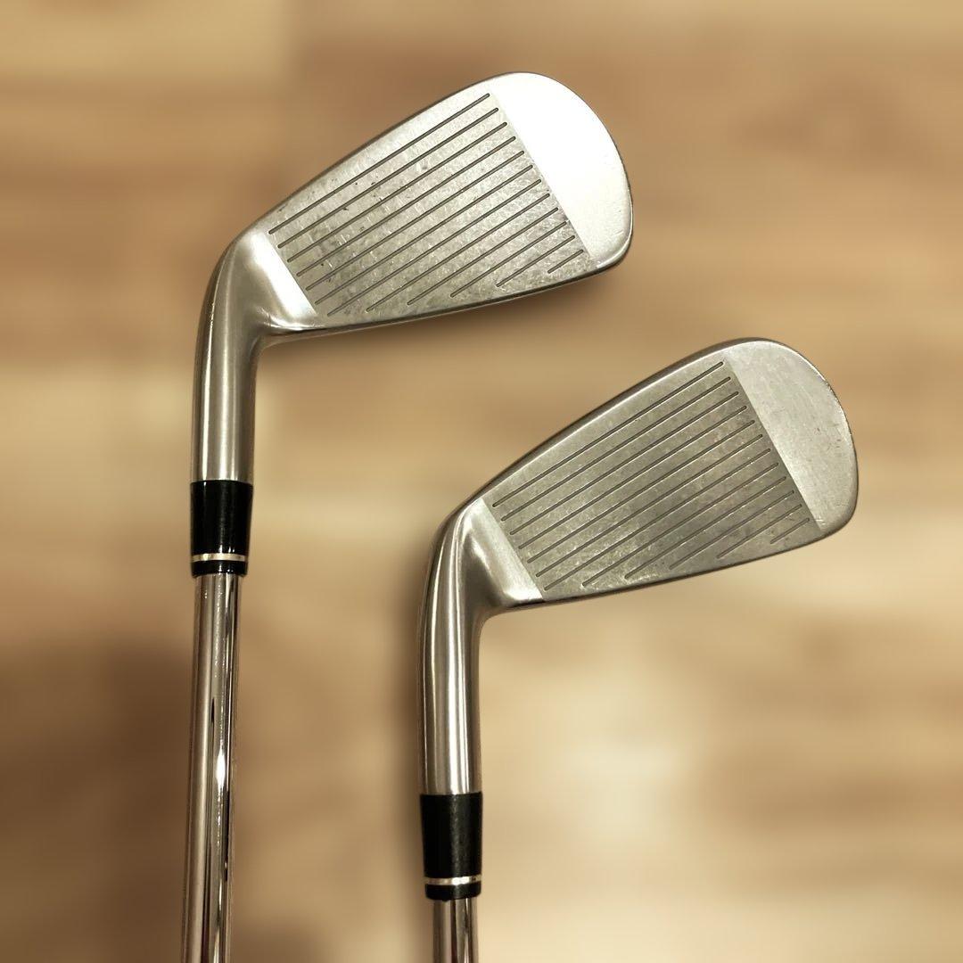 【2本セット】本間ゴルフ TW-U 4I&5I (22度・25度) DG AMT