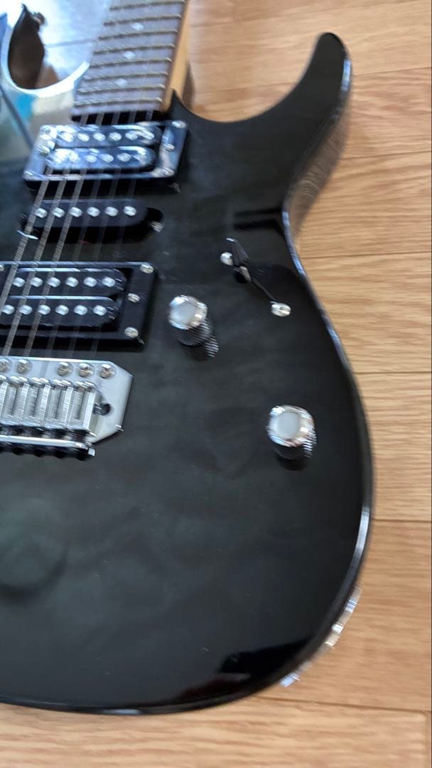 Ibanez アイバニーズ エレキギター GIO grx90-TKS ケース付き