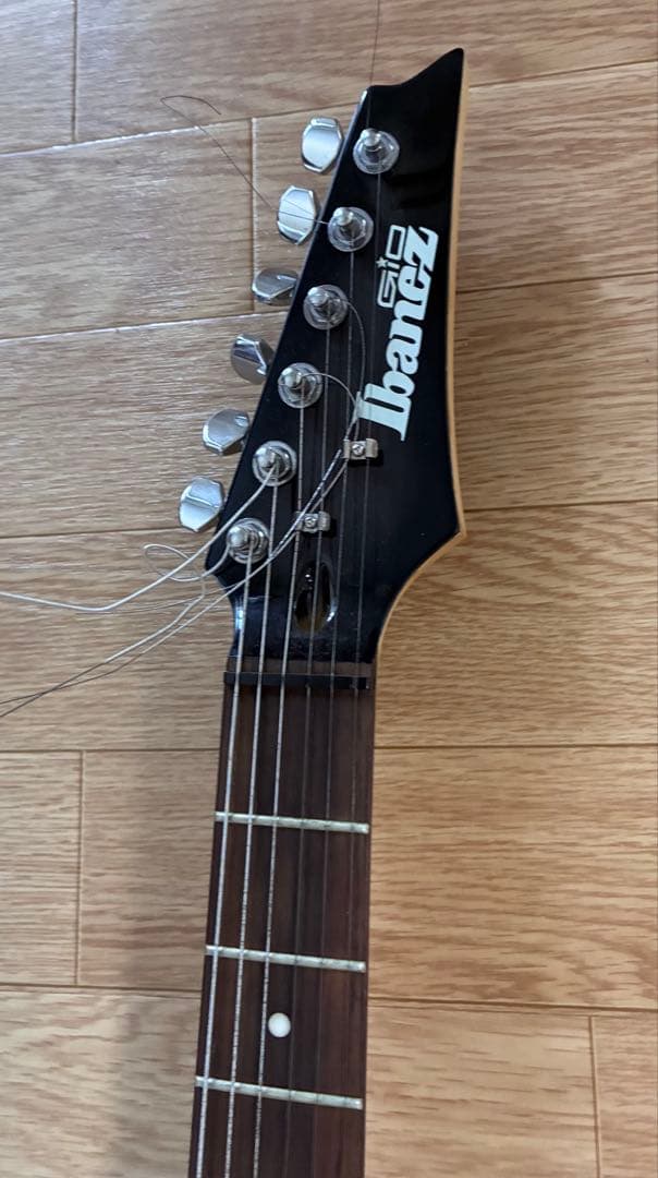 Ibanez アイバニーズ エレキギター GIO grx90-TKS ケース付き