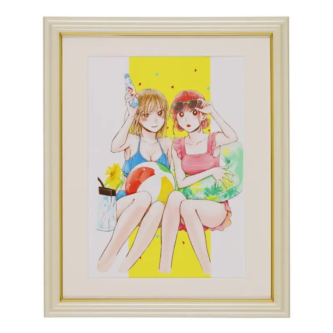 アオのハコ　高級複製原画　額装高精細デジタルカラー　ジャンプフェスタ2023