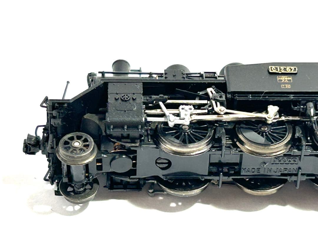 動作確認済 KATO Nゲージ 2022-1 C12 カトー 蒸気機関車