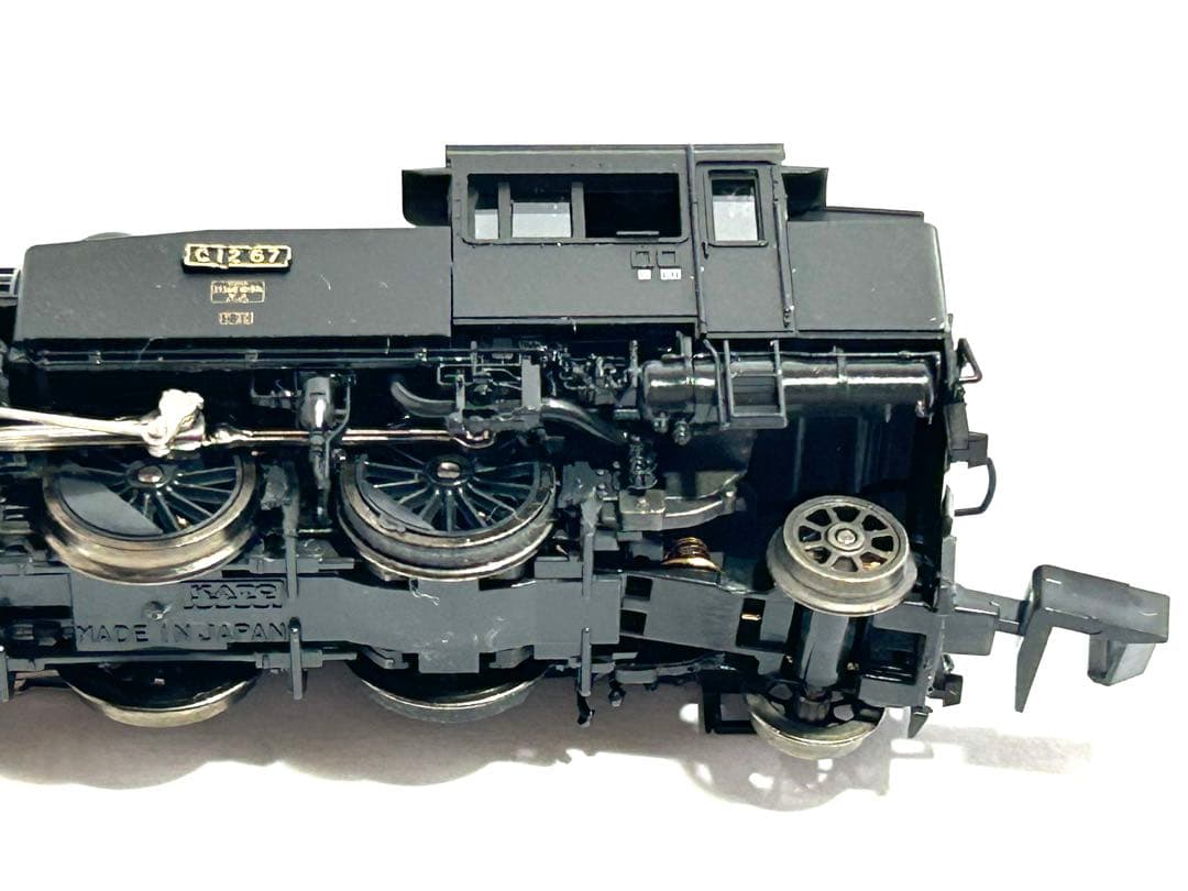 動作確認済 KATO Nゲージ 2022-1 C12 カトー 蒸気機関車