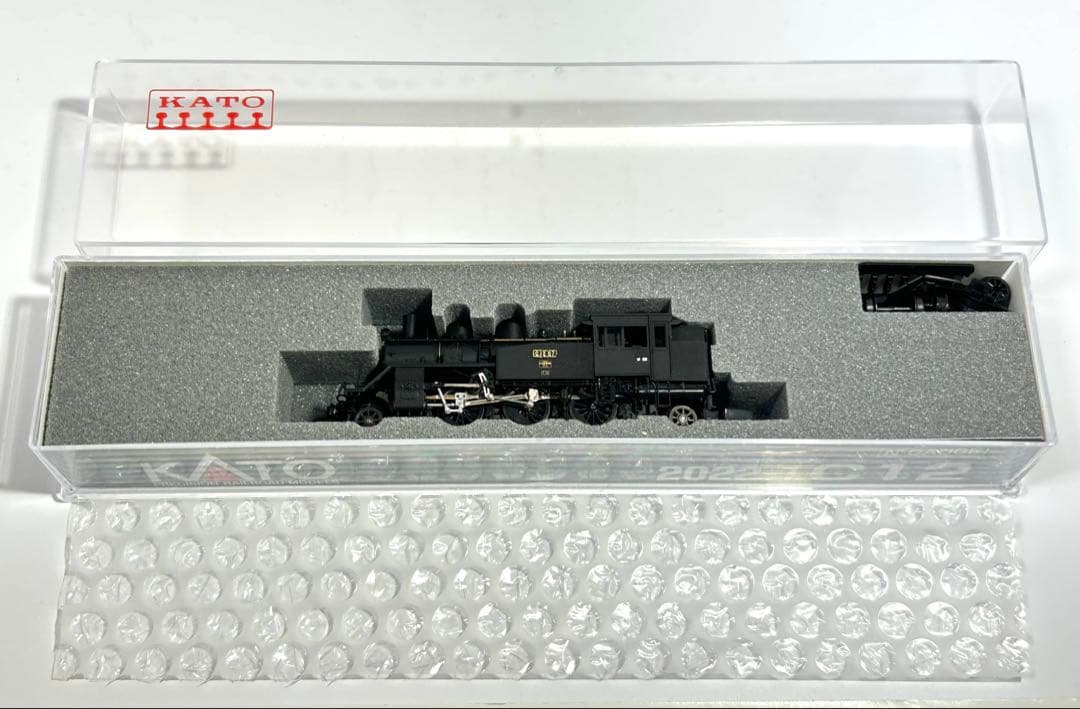 動作確認済 KATO Nゲージ 2022-1 C12 カトー 蒸気機関車