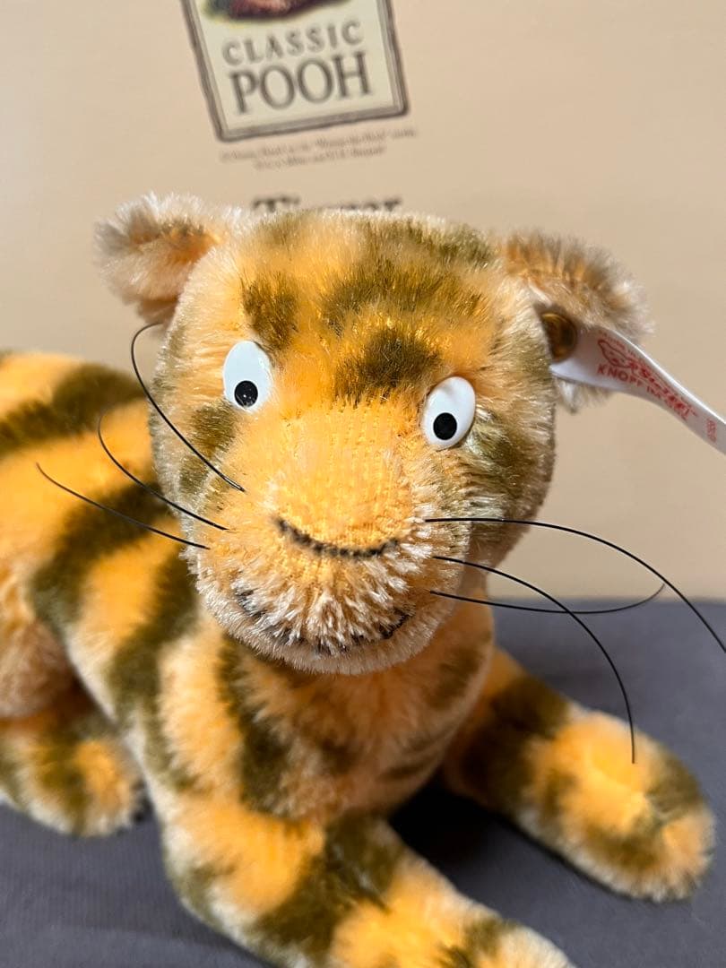 Steiff Tigger シュタイフ ティガー くまのプーさん ぬいぐるみ