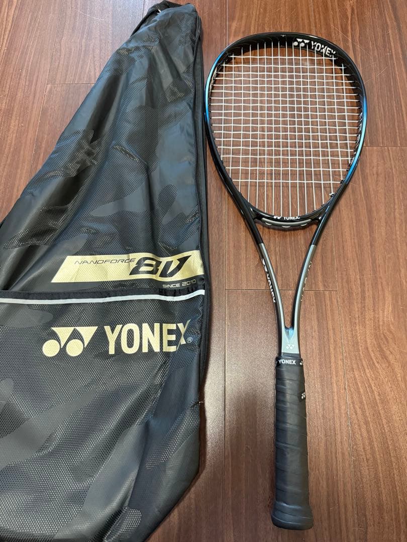 s*e様 お値下げ⭐︎YONEX NANOFORS 8V REV テニスラケット