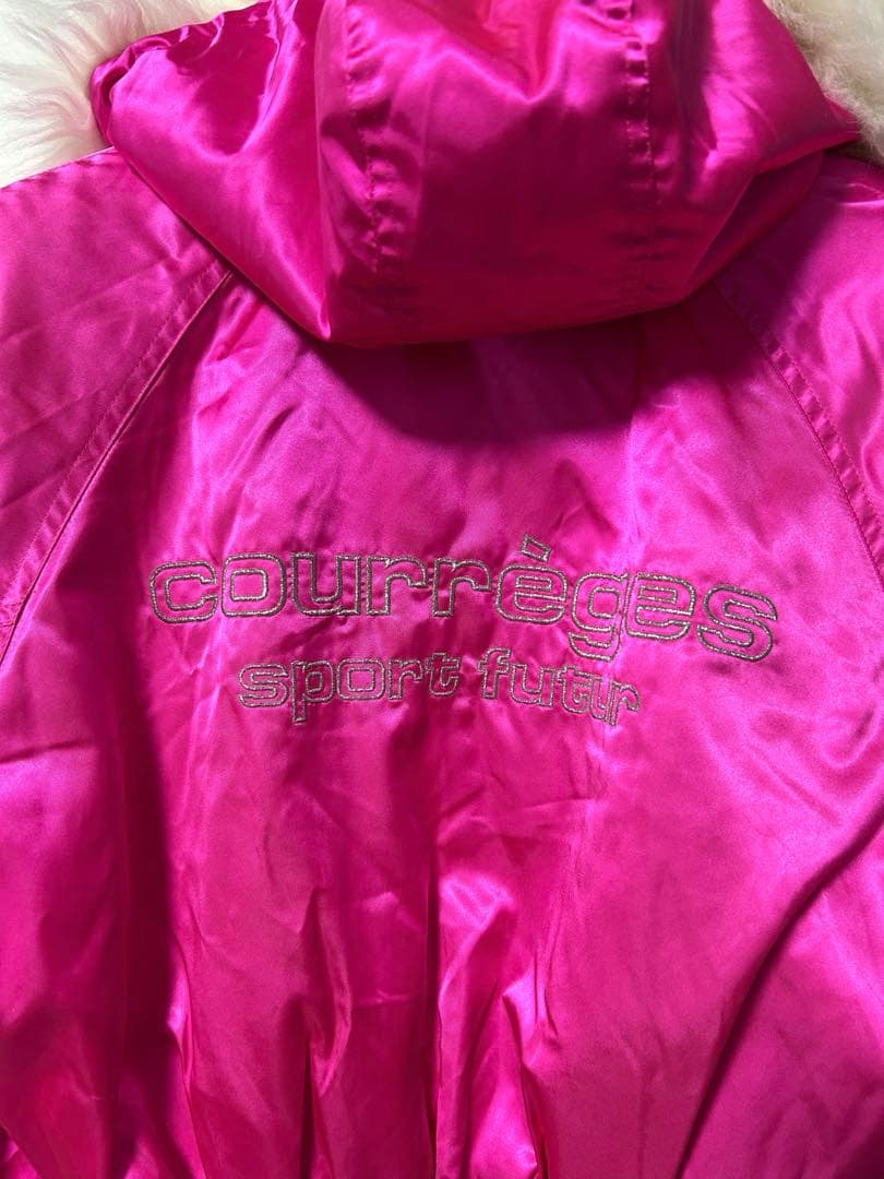 Courreges スキーウェア 上下セット レトロ 希少 ヴィンテージ 日本製