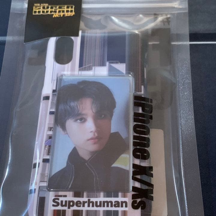 ヘチャン　トレカ　super human フレームケース　nct127