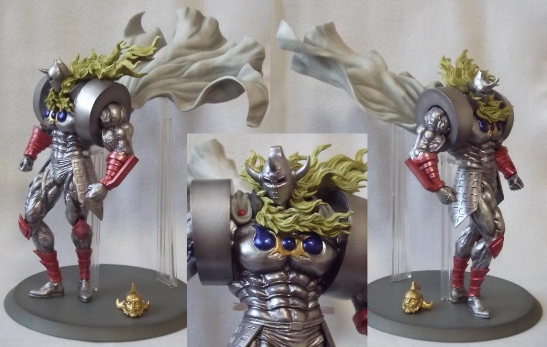 一番くじ　キン肉マン　悪魔将軍フィギュア　原作カラーVer.　リペイント　塗装品