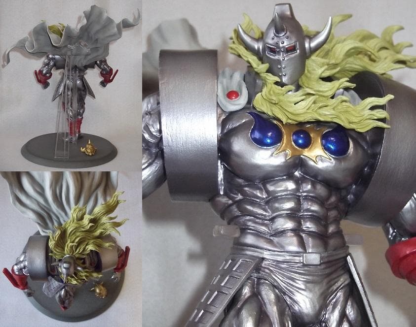 一番くじ　キン肉マン　悪魔将軍フィギュア　原作カラーVer.　リペイント　塗装品