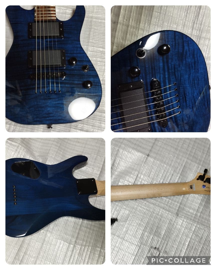 ESP 氷川紗夜モデル エレキギター　　 Ｂang Dream roselia