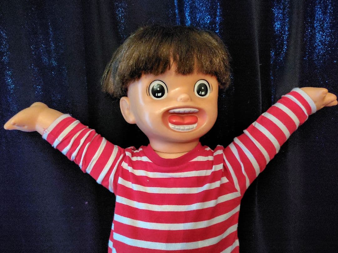 昭和レトロ 超特大 まことちゃん ソフビ 等身大カスタム 楳図かずお