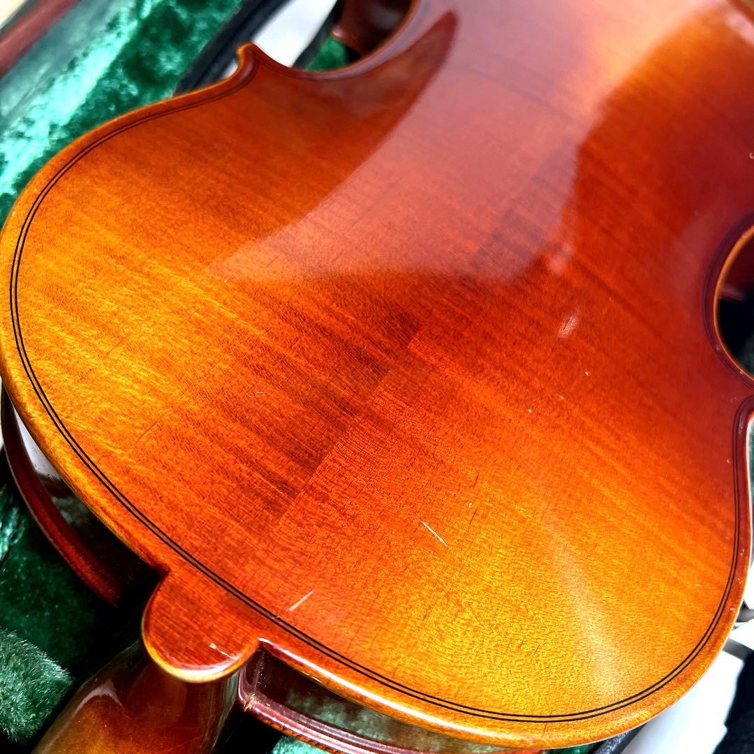 【良品】SUZUKI ビオラ NO.2 4/4 ヴィオラ　VIOLA 新品弓付属