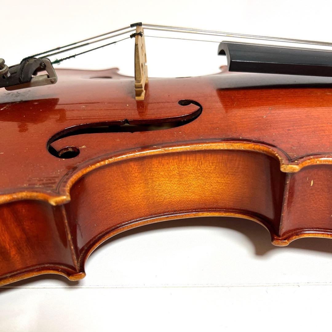 【良品】SUZUKI ビオラ NO.2 4/4 ヴィオラ　VIOLA 新品弓付属